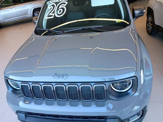 JEEP RENEGADE 1.3 T270 TURBO FLEX LONGITUDE AT6 JEEP RENEGADE 1.3 T270 TURBO FLEX LONGITUDE AT6